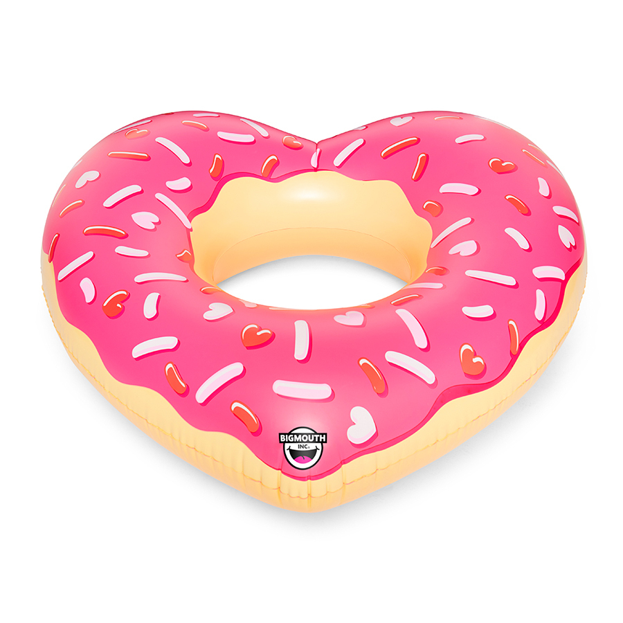 Kreis aufblasbarer Heart Donut BigMouth BMPF-0035
