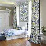curtains in modern style interior photo