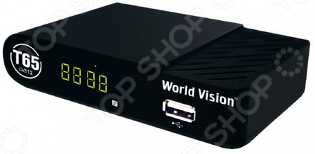 Digitālās TV uztvērējs WORLD VISION T65