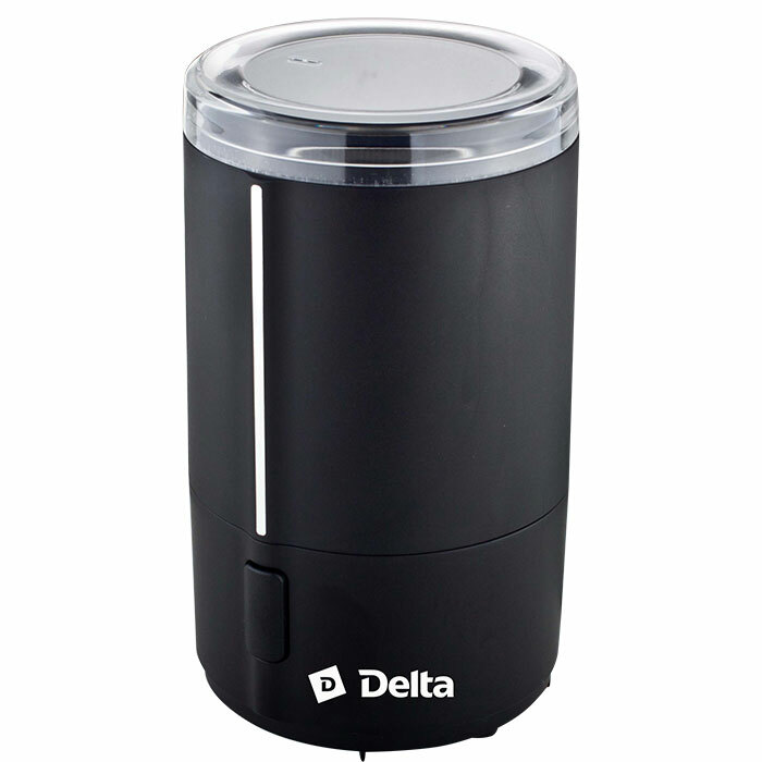 Kaffekvarn Delta DL-099K Svart