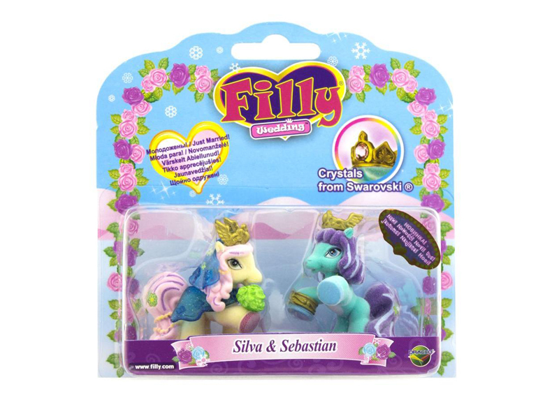 Giocattolo Play set Dracco Filly Sposi D760003-3850