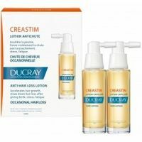 Ducray Creastim - Loción contra la caída del cabello, 2 * 30 ml