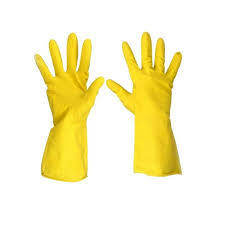Latex household gloves, XL