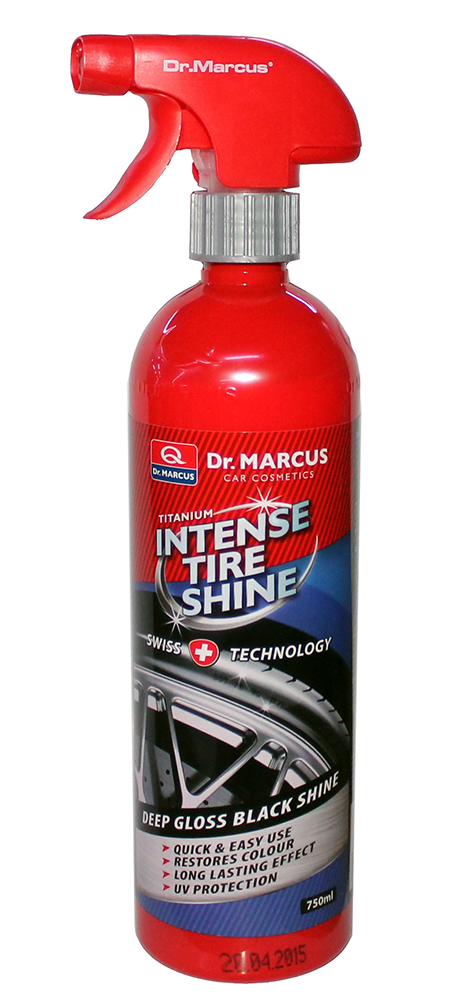 Cirage pour pneus (noirceur) Dr. MARCUS \