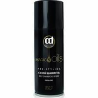 „Constant Delight 5 Magic Oils Oil“ sausas šampūnas - sausas šampūnas „5 Oils“, 100 ml
