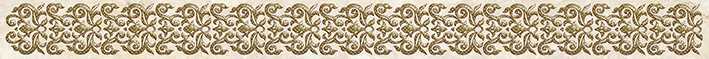 Ceramic tile Ceramica Classic Solo Border 68-03-11-458-0 5x60