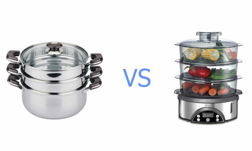 Which steamer is better: electric or gas