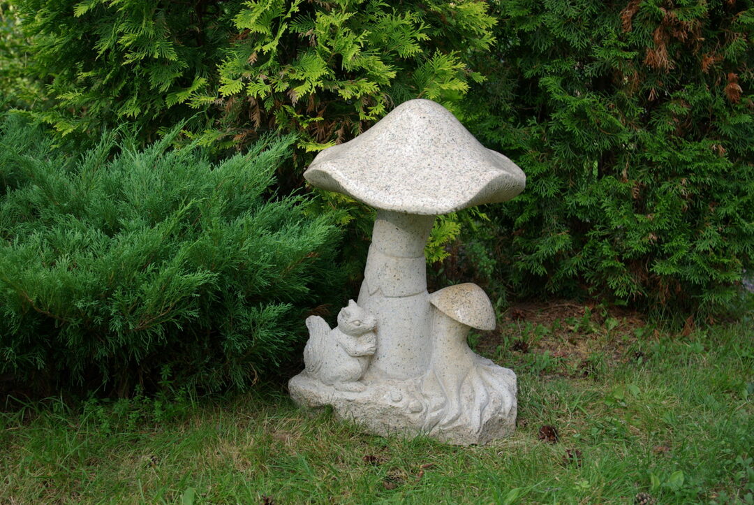 sculptures for the garden made of stone