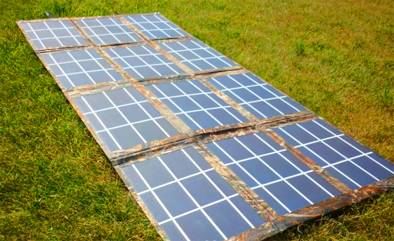 Cómo ensamblar paneles solares para una casa privada con tus propias manos.
