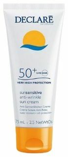 Deklarere Anti-Wrinkle Sun Cream SPF 50+, 75 ml