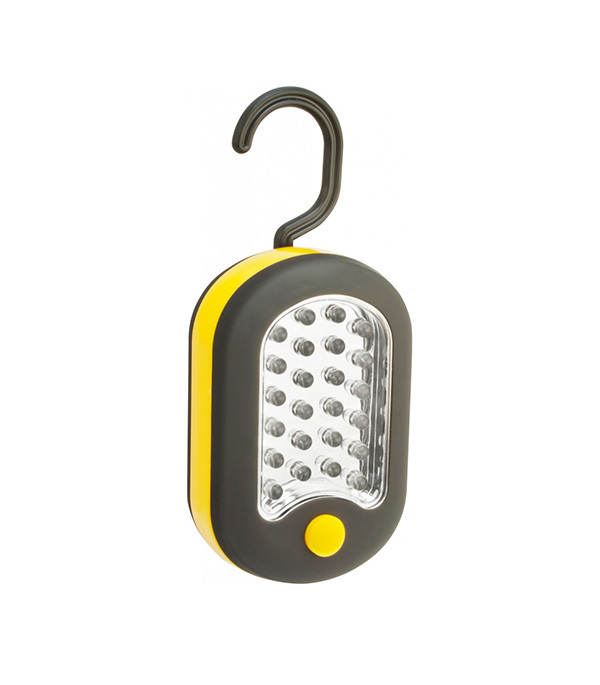 LED lanterne Navigator (949577), batteridrevet, hengende 24 + 3 LED plastikkveske