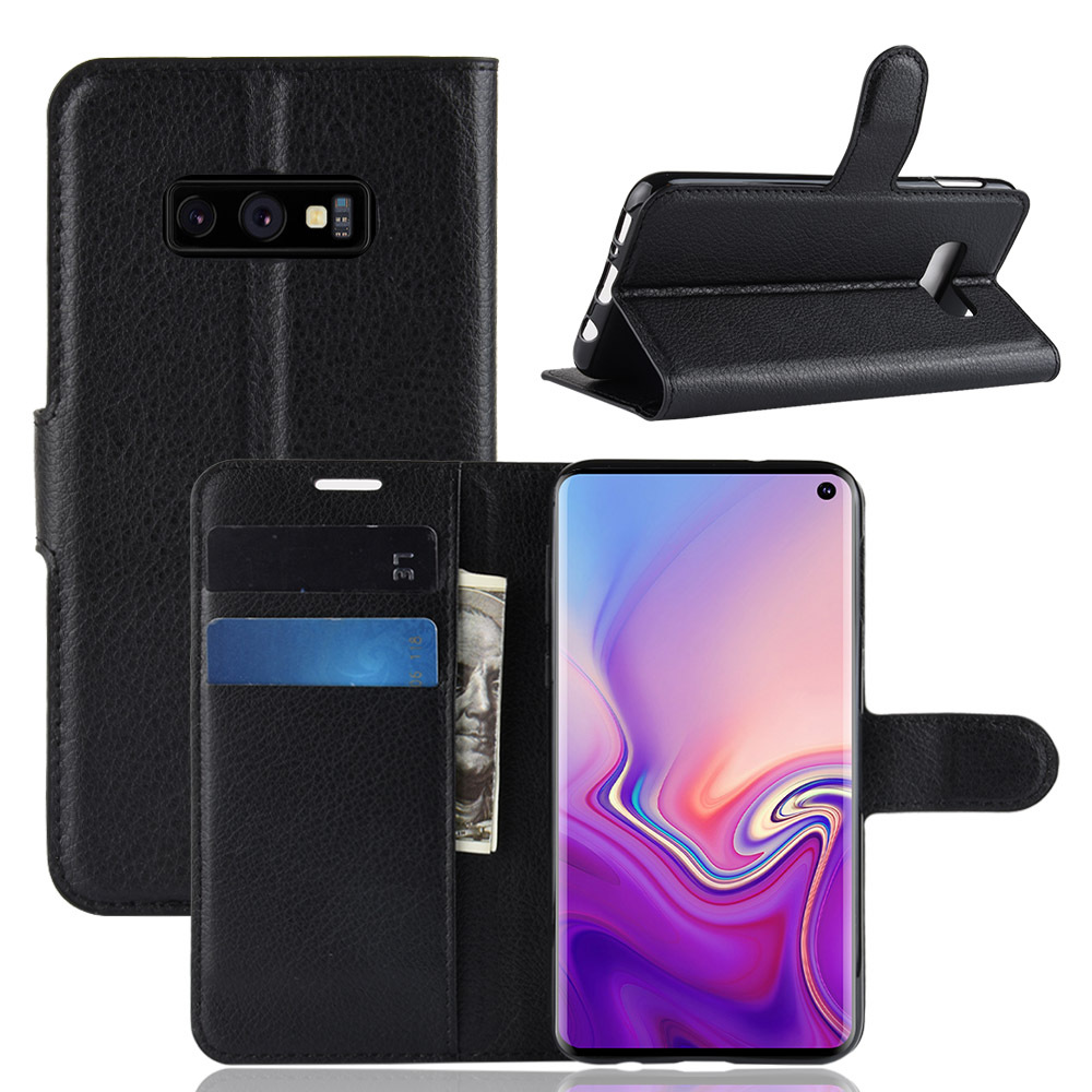  Bőrpénztárca állvány, flip védőtok Samsung Galaxy S10e 5,8 hüvelykhez