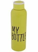 Min flaske / Min flaske grøn 650ml (metal) 12-06646-grøn