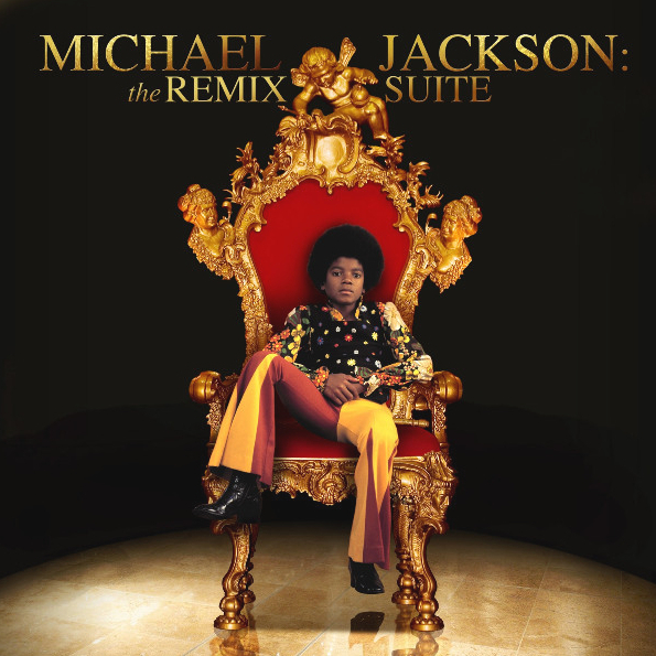 Ljudskiva Michael Jackson The Remix Suite (RU) (CD)