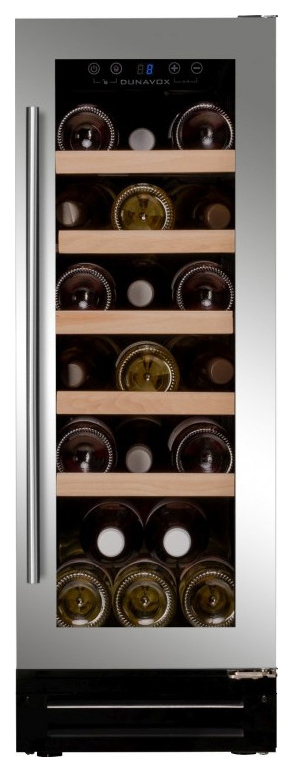 Dunavox DX-19.58SSK / DP built-in wine cabinet