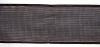 Wstążka na kokardy, 8 cm x 25 m, kolor: brąz, art. S3501