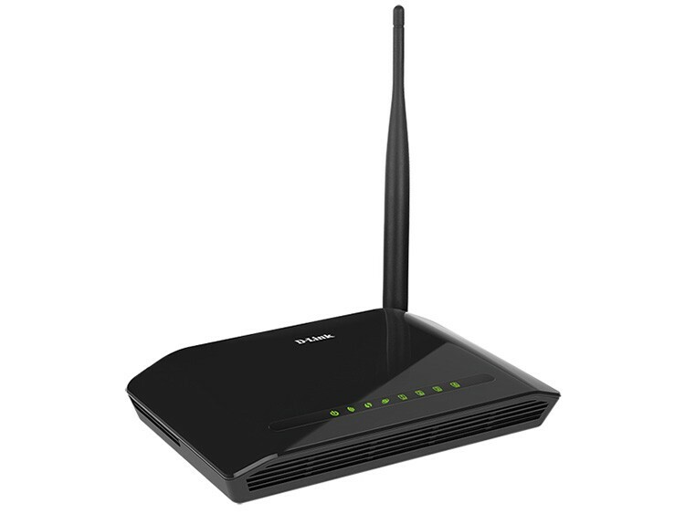 Schrittweise Konfiguration des D-Link DIR-300 Routers