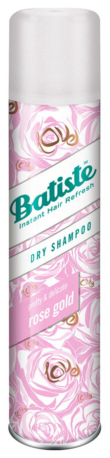 Dry Shampoo BATISTE ROSE GOLD