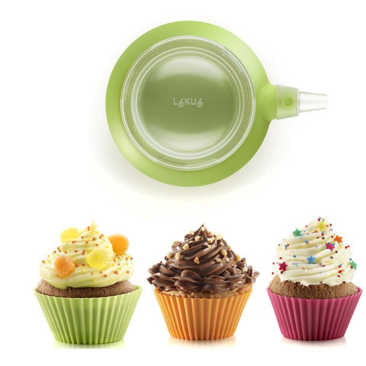 Set # and # quot; Cupcake # and # quot; Lekue