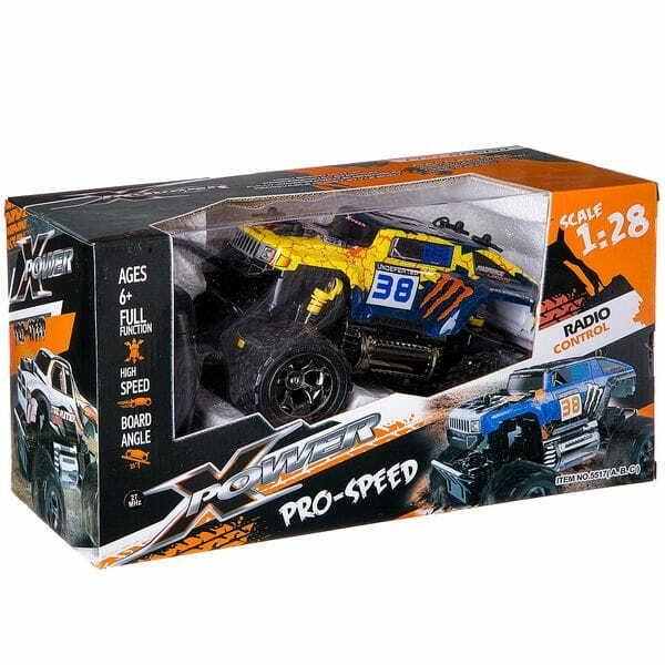 Coche RC SHENZHEN TOYS Full Func - Jeep (1:28)