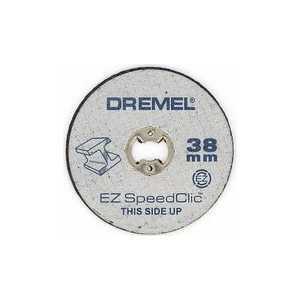 Rodas de corte Dremel 38 mm 5 unidades SC456 EZ SpeedClic (2615S456JC)