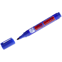 Marcador permanente Multi marcador azul, 3 mm