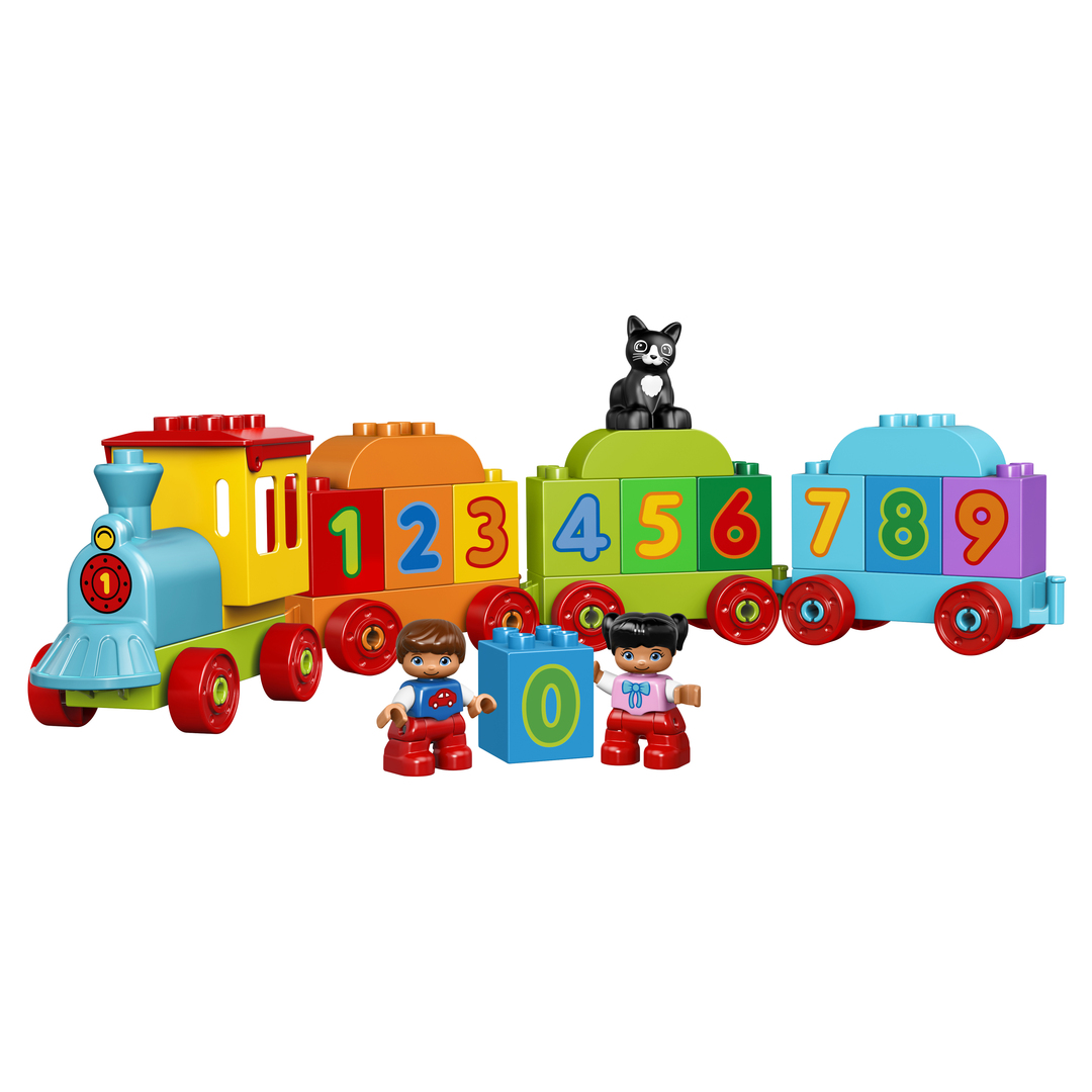 LEGO 10847 „Duplo Mano pirmasis traukinys“