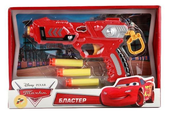 Blaster Play Together Disney Cars, z miękkimi wkładami 25x4,5x20 cm