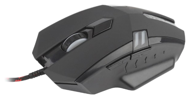 Káblová myš Incar (Intro) MU360G čierna