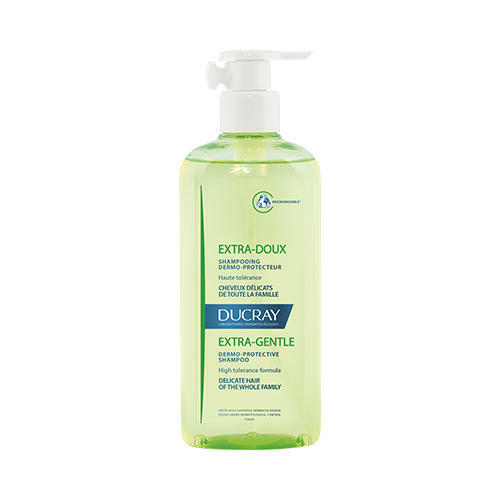 Ducray kaitsev šampoon sagedaseks kasutamiseks Extra-Doo 400 ml (Ducray, sageli kasutatavad šampoonid)