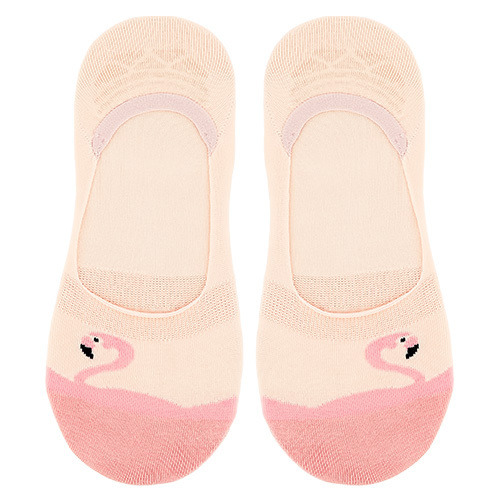 Dámske ponožky PONOŽKY SUNSET Flamingo, jediné riešenie