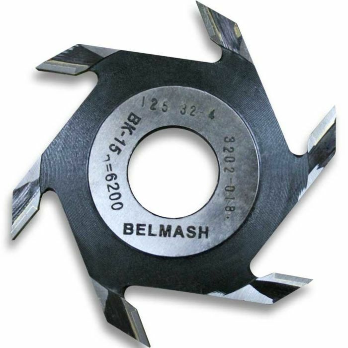Cortador de ranhura, BELMASH 125 × 32 × 4 mm
