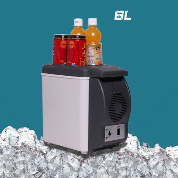 L Mini Oto Ev Kamping Elektrikli Buzdolabı Thermobox Soğutucu ve Isıtıcı