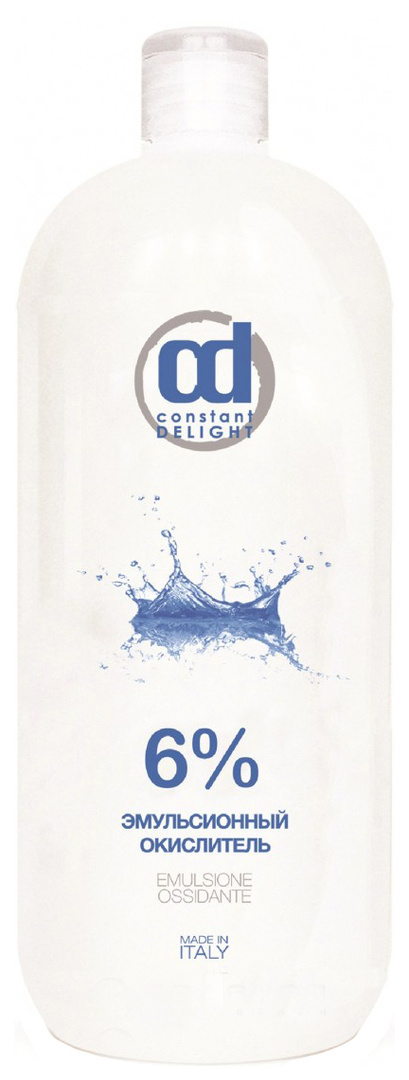 Utvecklare Constant Delight Emulsione Ossidante 6% 1000 ml