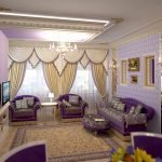 Klasický styl obývací pokoj