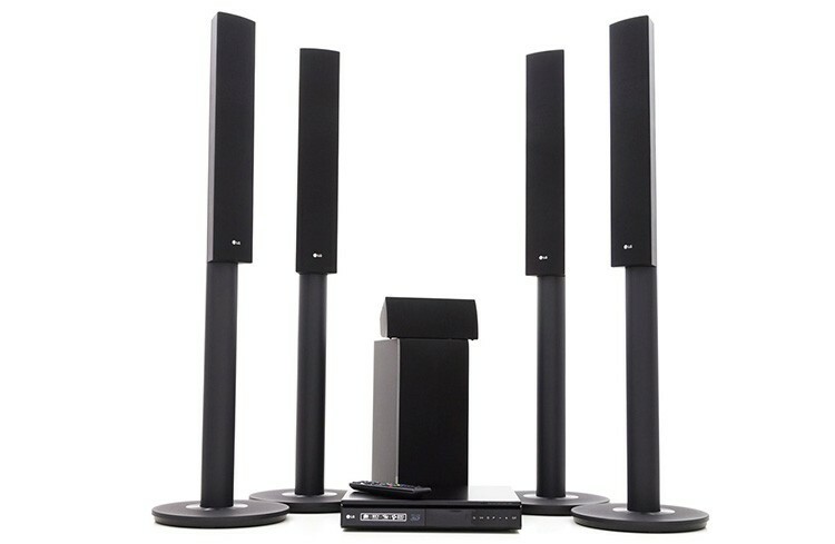 Home theater LG LHB655: foto, recensione
