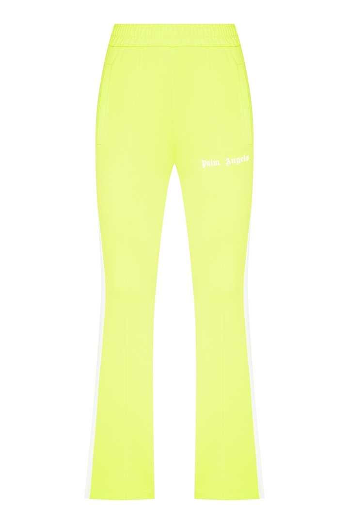Neon yellow trousers