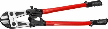 Bolt cutter BISON forged jaws from tool steel, 600 mm