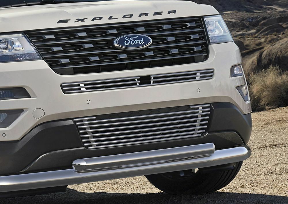 Alumine kaitseraua grill Rival Ford Explorer 2015 jaoks
