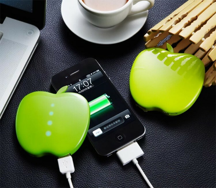Apple lovers will love this Power Bank