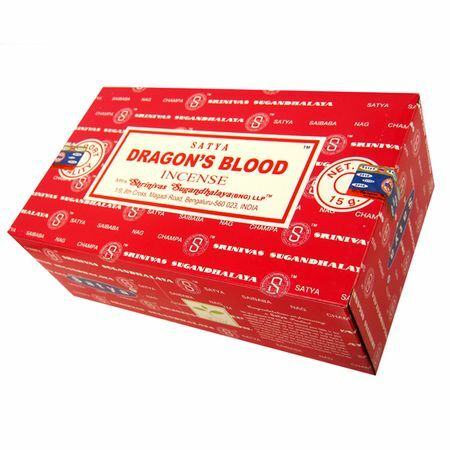 Incense Dragon Blood Satya serisi tütsü / Dragon Blood Satya (15 g)