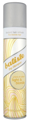 Sausais šampūns BATISTE Light Brilliant Blonde, 200 ml