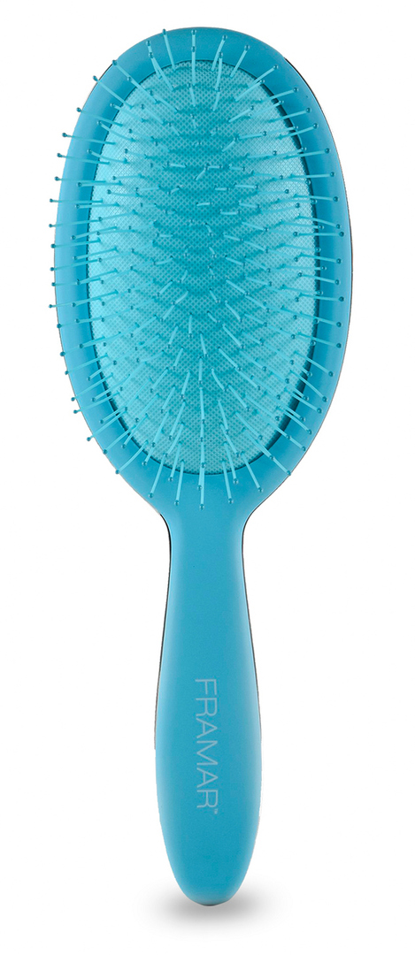 Detangling brush för hår Tender age / Detangle Brush Peek-A-Blue 1 bit