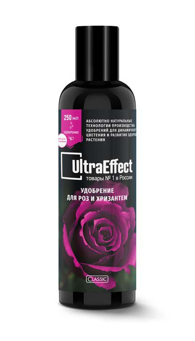 Trágya rózsákhoz és krizantémokhoz UltraEffect Classic 250ml