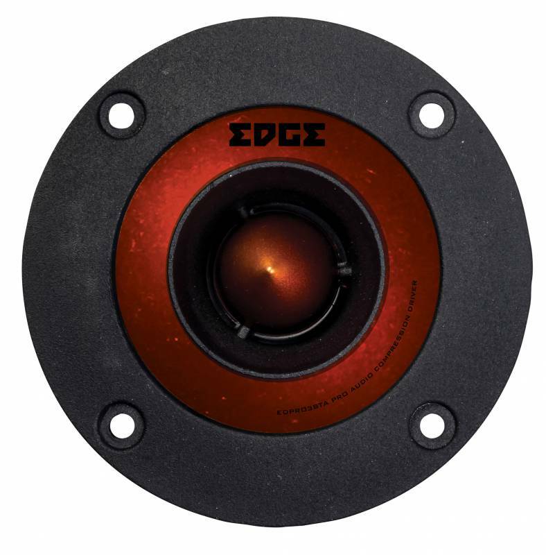 Car Speakers Edge EDPRO38TA-E4 225W 100dB 4ohm 9.8cm (3.8inch) (com: 2col.) Single-side tweeter