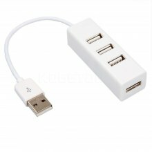 High Speed ​​USB 2.0 Ports Hub Splitter Adapter Expansion for PC MAC
