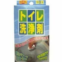 Nagara - Detergente per WC, 5 pezzi