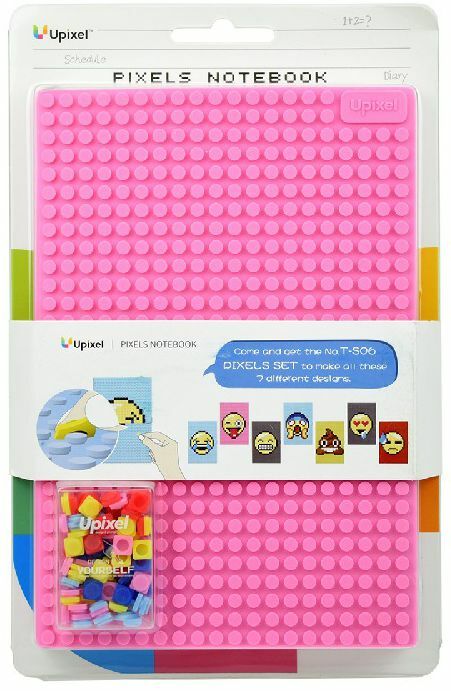 Notebook Pixel Upixel (ružový)