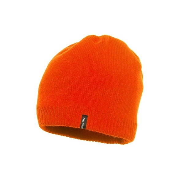 Wodoodporna czapka Dexshell Solo, DH372BOLXL pomarańczowy