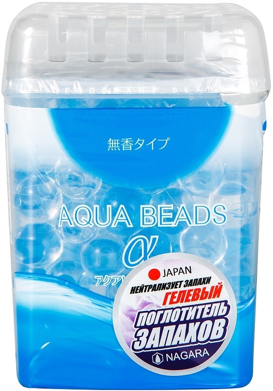 Nagara aqua beads gel odor absorber 360 g